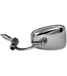 MIRROR BAR END CHROME
