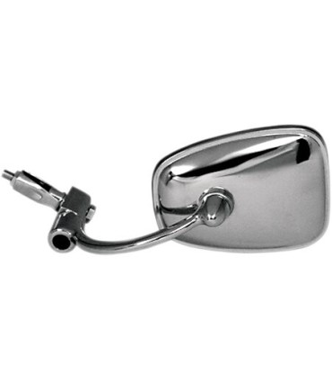 MIRROR BAR END CHROME