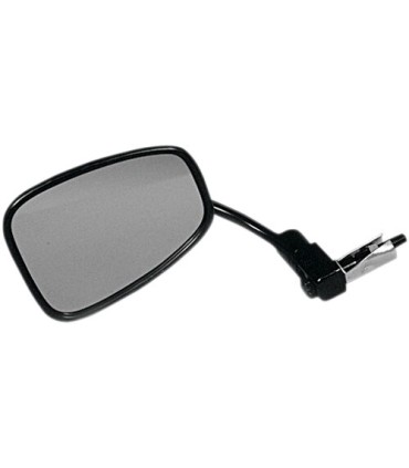 MIRROR BAR END BLACK