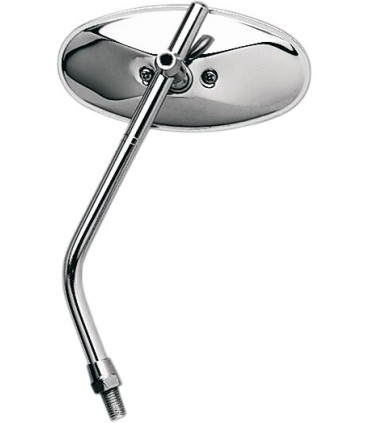 MIRROR CHPR OVAL 10MM