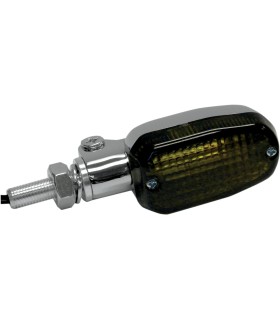 MARKER LIGHT S/F SMK CHR