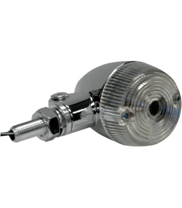 MARKER LIGHT S/F CLR CHR