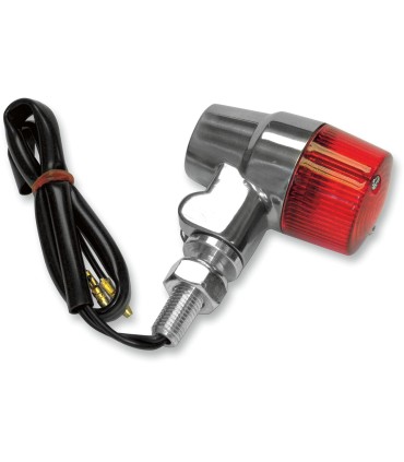 MARKR LGHT S/F RED/ALUM