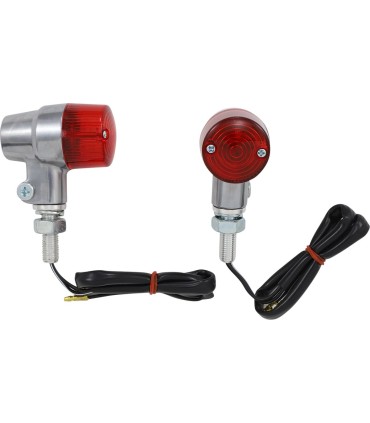 MARKR LGHT S/F RED/ALUM