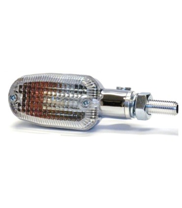 MARKER LIGHT S/F CLR CHR