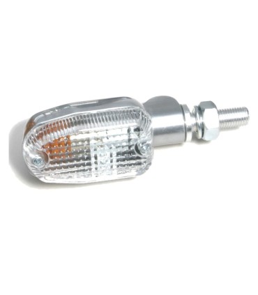 MRKR LGHT ALUM S/F CLR