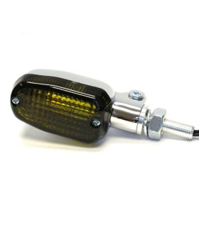 MARKER LIGHT S/F SMK CHR