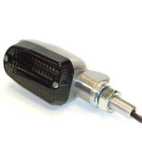 MRKR LGHT ALUM S/F SMK