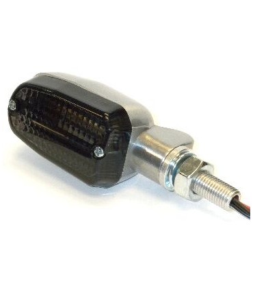 MRKR LGHT ALUM S/F SMK