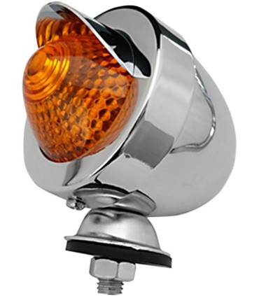 MARKER LIGHTS AMB CHR S EA