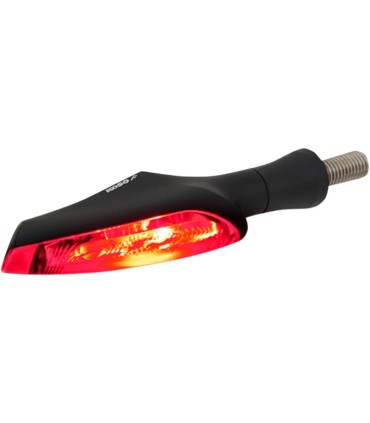 TURN/BRAKE UNIT BK SMOKE