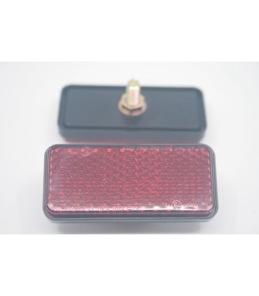 REFLECTOR W/SCREW E-MARKED RD