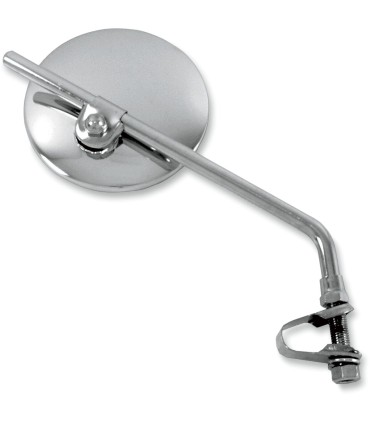 MIRROR RND CLAMP-ON