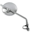 MIRROR RND CLAMP-ON