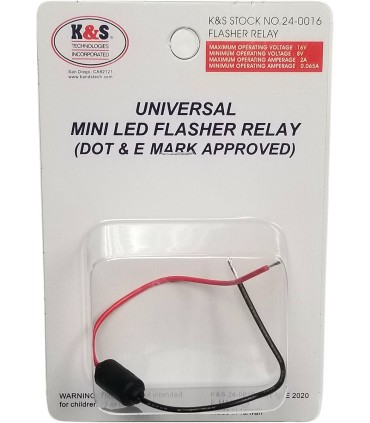 FLASHER RELAY MINI