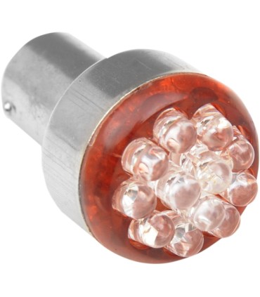 BULB LED 12V 1157 RED