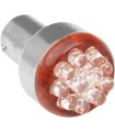 BULB LED 12V 1157 RED