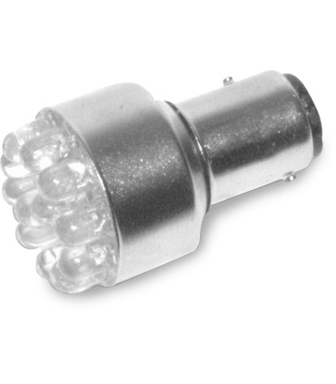 BULB LED 12V 1157 CLEAR