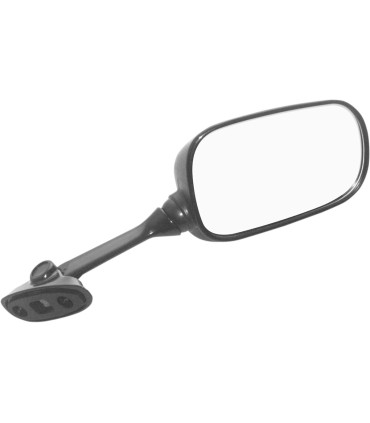 MIRROR BLACK RIGHT EC FAIRING