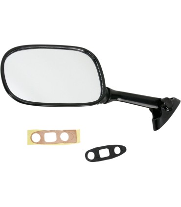 MIRROR BLACK LEFT EC FAIRING