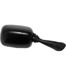 MIRROR BLACK RIGHT EC FAIRING