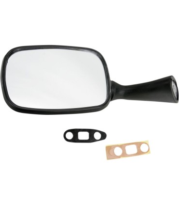 MIRROR BLACK LEFT EC FAIRING