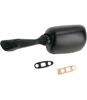MIRROR BLACK LEFT EC FAIRING