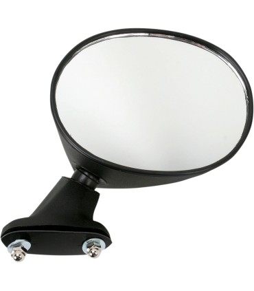 MIRROR BLACK RIGHT EC FAIRING