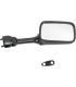MIRROR BLACK RIGHT EC FAIRING