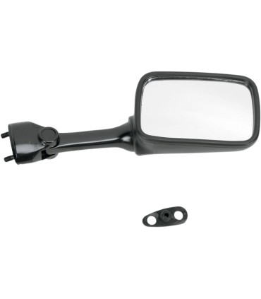 MIRROR BLACK RIGHT EC FAIRING