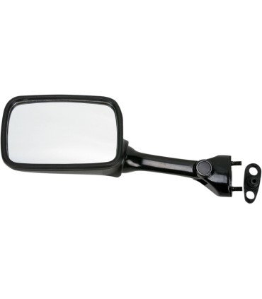 MIRROR BLACK LEFT EC FAIRING