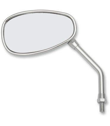 MIRROR CHROME LEFT EC STEM