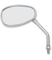 MIRROR CHROME LEFT EC STEM