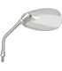 MIRROR CHROME LEFT EC STEM