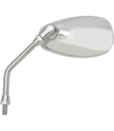MIRROR CHROME LEFT EC STEM