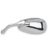MIRROR CHROME LEFT EC STEM