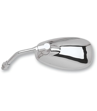 MIRROR CHROME LEFT EC STEM