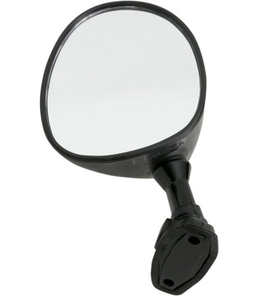 MIRROR BLACK RIGHT EC FAIRING