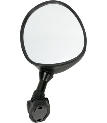 MIRROR BLACK LEFT EC FAIRING