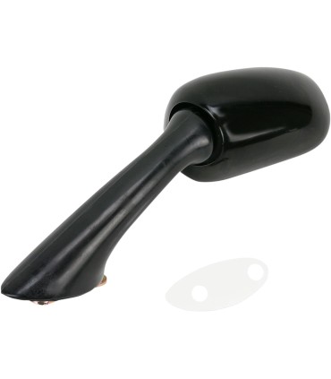 MIRROR BLACK LEFT EC FAIRING