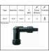 SPARK CAP NGK LB10F