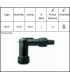 SPARK CAP NGK LB01F