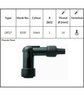 SPARK CAP NGK LB01F