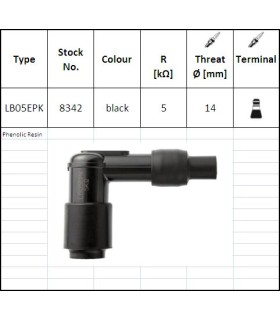 SPARK CAP NGK LB05EPK