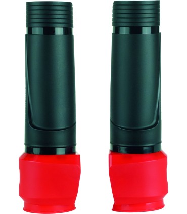 LWR TRIPL CLAMP GRD BK/R