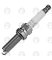 bougieSPARK PLUG NGK SILMAR10A9S