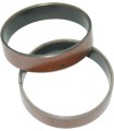 ENSEMBLE DE COULISSES EN MÉTAL 43 MM
