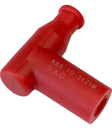 CAP SPARK PLUG T TYPE RED