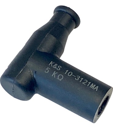 CAP SPARK PLUG T TYPE BLK