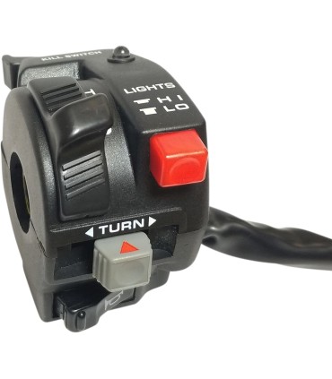 SWITCH LGHT/HRN/KILL